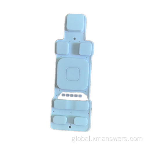 Silicone Button Pad silicone rubber button membrane switch keypad Supplier